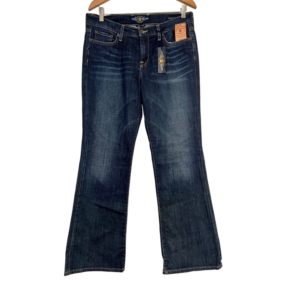 NWT Lucky Brand Womens Sweet-N-Low Bootcut Jeans 10/30 Mid-rise 7W10866